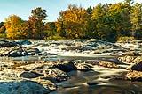 Ausable River Jay NY Oct 2021